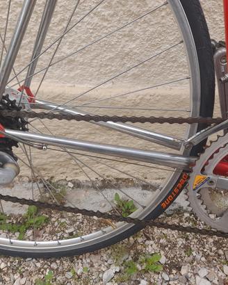 Bici corsa vintage telaio columbus spezzotto