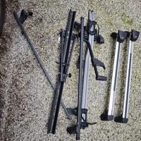 Barre portatutto, porta bici originali toyotaRAV4