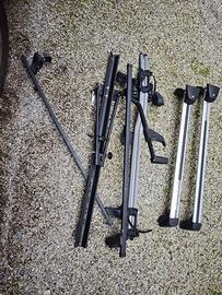 Barre portatutto, porta bici originali toyotaRAV4