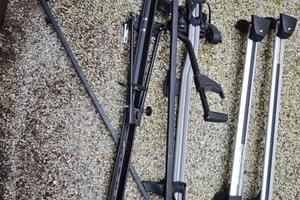 Barre portatutto, porta bici originali toyotaRAV4