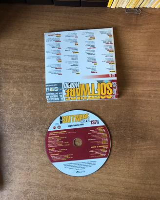Cd rom software world 137/A