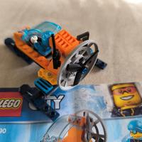 Lego City 60190 motoslitta artica 