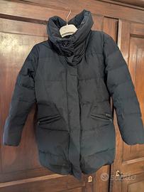 Giubbotto piumino woolrich per bimba 6 anni