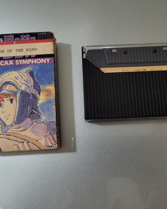 Musicassette Hayao Miyazaki Beatles MC libro