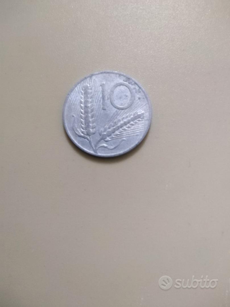 Moneta 10 lire del 1953 - Collezionismo In vendita a Monza e della Brianza
