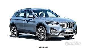 Bmw x1 2020 musata frontale ricambi