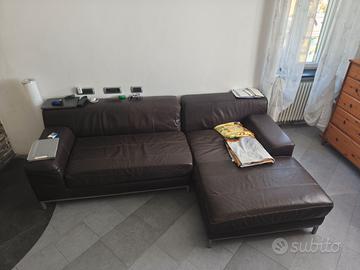 divano con chaise longue