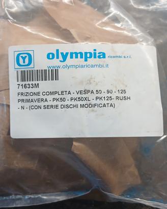 Frizione Completa Olympia Ape 50 / Vespa 