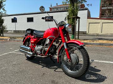 Moto Guzzi Nuovo Falcone 500 Militare