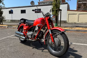 Moto Guzzi Nuovo Falcone 500 Militare