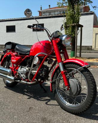 Moto Guzzi Nuovo Falcone 500 Militare