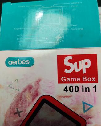 gioco game box 400 giochi in 1