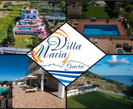 Gaeta mini appartamenti n villa con piscina