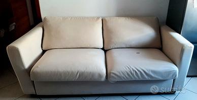 Divano letto IKEA Vimle 2 posti Beige - garanzia