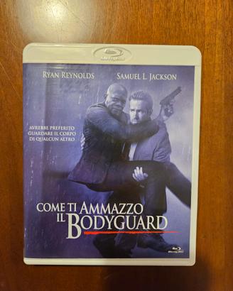 Come ti ammazzo il bodyguard- blu-ray disc