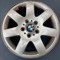 4 cerchi in lega BMW 15" e36/E46 originali.