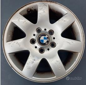 4 cerchi in lega BMW 15" e36/E46 originali.