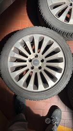 Cerchi in lega  Ford 5 fori + Gomme invernali
