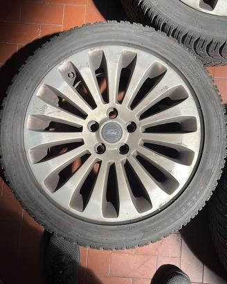 Cerchi in lega  Ford 5 fori + Gomme invernali