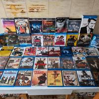 Lotto film in blu ray e Ultra Hd4k