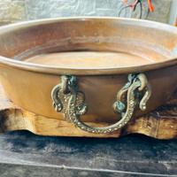 Pentola rame massiccio