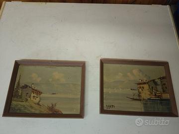 coppia di quadri 