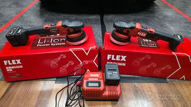Lucidatrice Flex a batteria