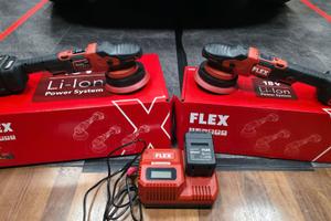 Lucidatrice Flex a batteria