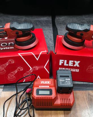 Lucidatrice Flex a batteria