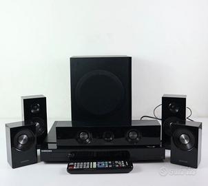 Sistema dvd/blue ray home cinema Samsung