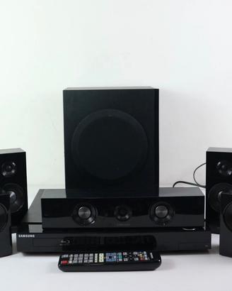 Sistema dvd/blue ray home cinema Samsung