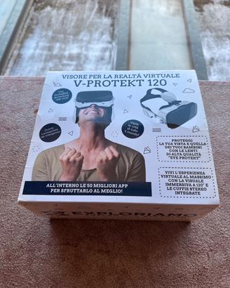 visore VR v-protekt 120