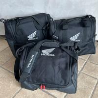 Tris Borse Interne Bauletti Africa Twin 1000