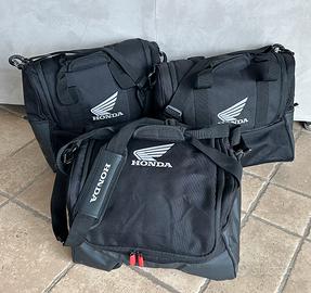 Tris Borse Interne Bauletti Africa Twin 1000