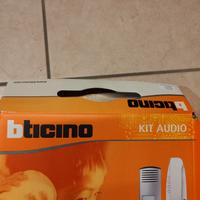 kit monofamigliare bticino citofono a 5 fili