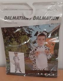 Vestito da carnevale da bambino Dalmata 