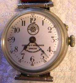 CUERVO Y SOBRINOS orologio da polso