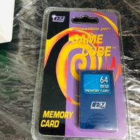 Nintendo game cube memory card 64