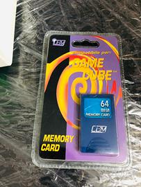 Nintendo game cube memory card 64