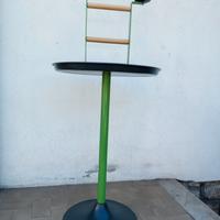 trespolo per pappagalli 
