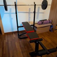 Panca multifunzione pieghevole