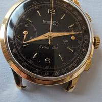 orologio vintage eberhard extrafort valjoux 65 18k