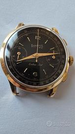 orologio vintage eberhard extrafort valjoux 65 18k