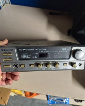 Expander Roland SC-D70