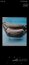 Marsupio The Bridge grande in Pelle nero 