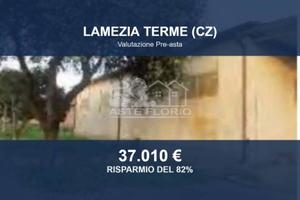 Immobile in asta di 3380 m² a Lamezia Terme