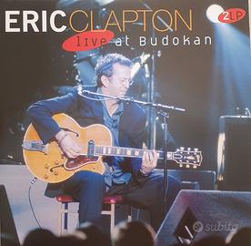 Lp Eric Clapton live at Budokan 2001
