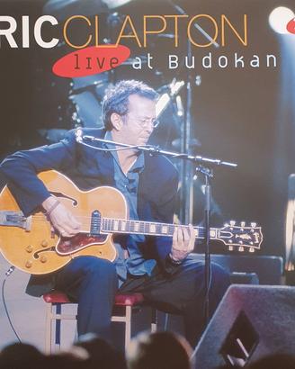 Lp Eric Clapton live at Budokan 2001