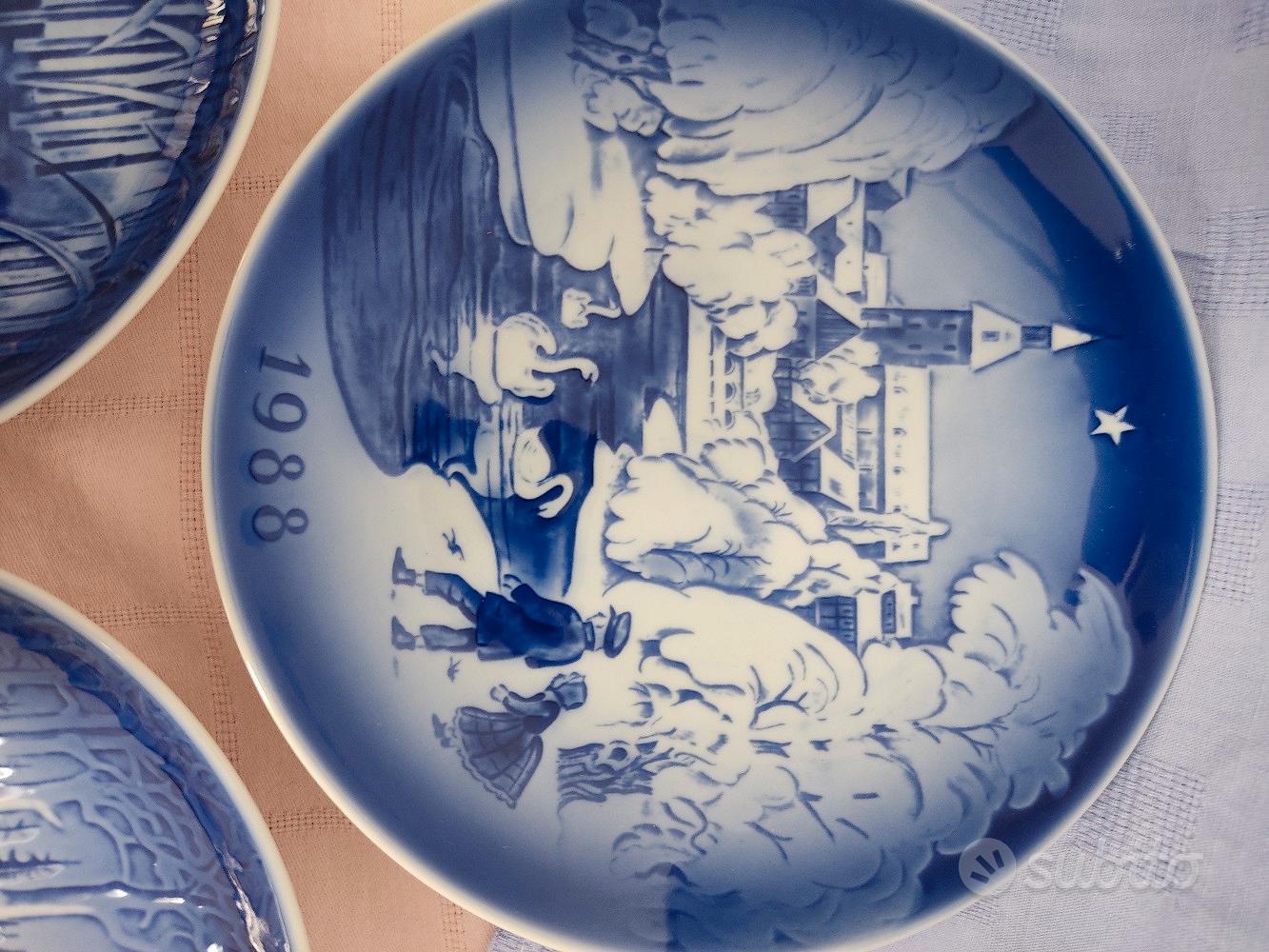 piatti Desirée Denmark (old copenhagen blue) - Collezionismo In