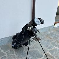 Sacca da Golf SRIXON completa di 10 pezzi